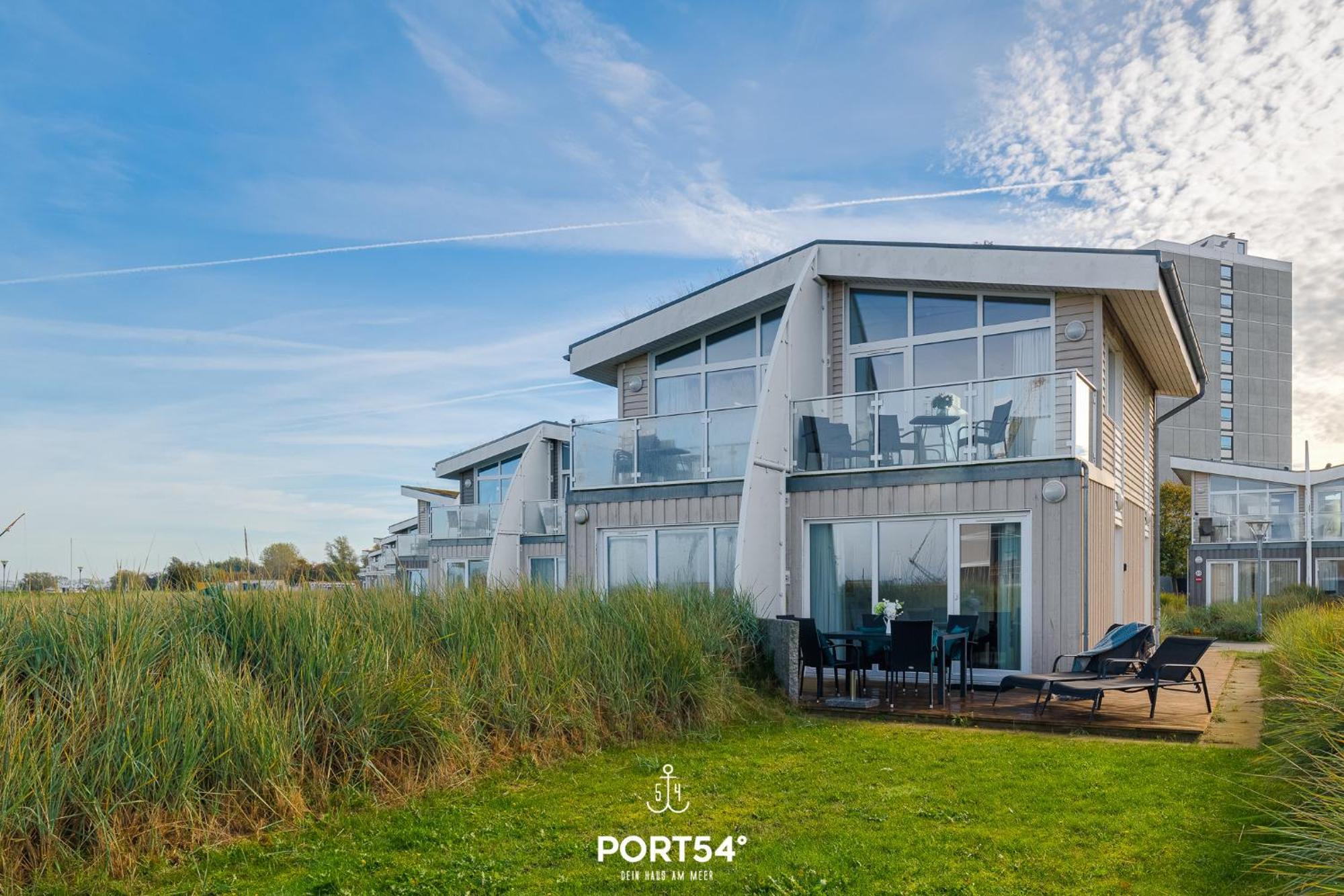 Ferienhaus Bottsand Marina
