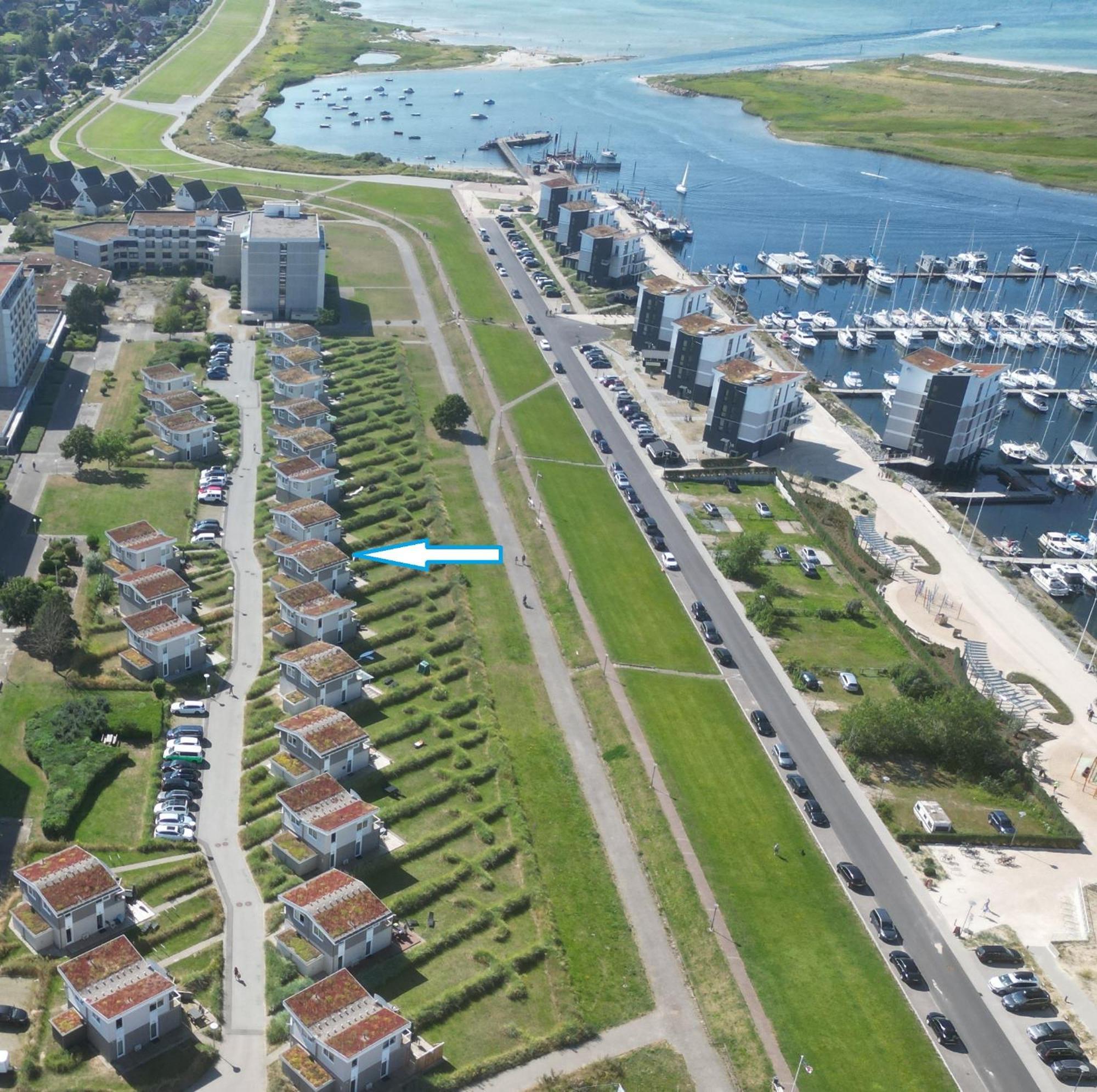 Ferienhaus Bottsand Marina